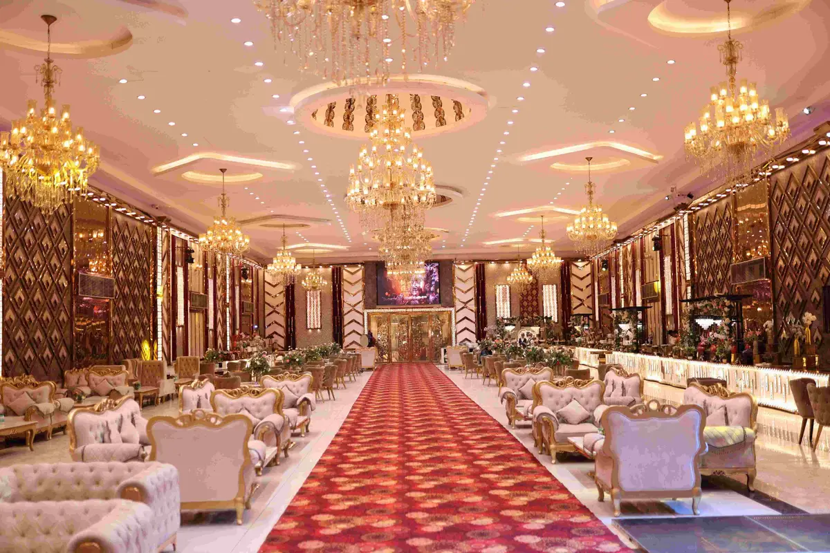 Elegant event setting